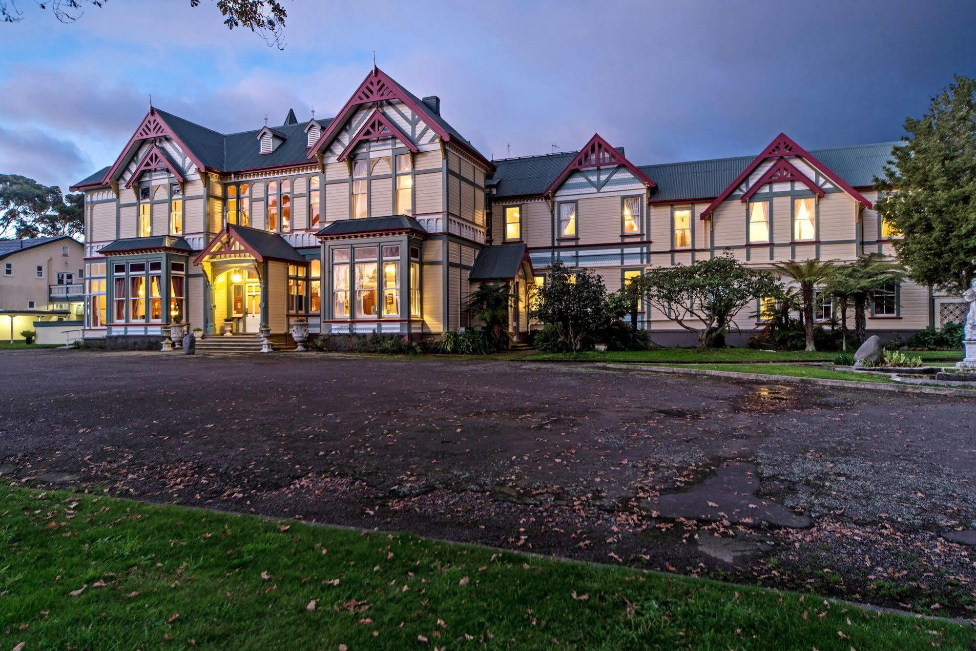 Highden Manor Estate Palmerston North Exterior photo