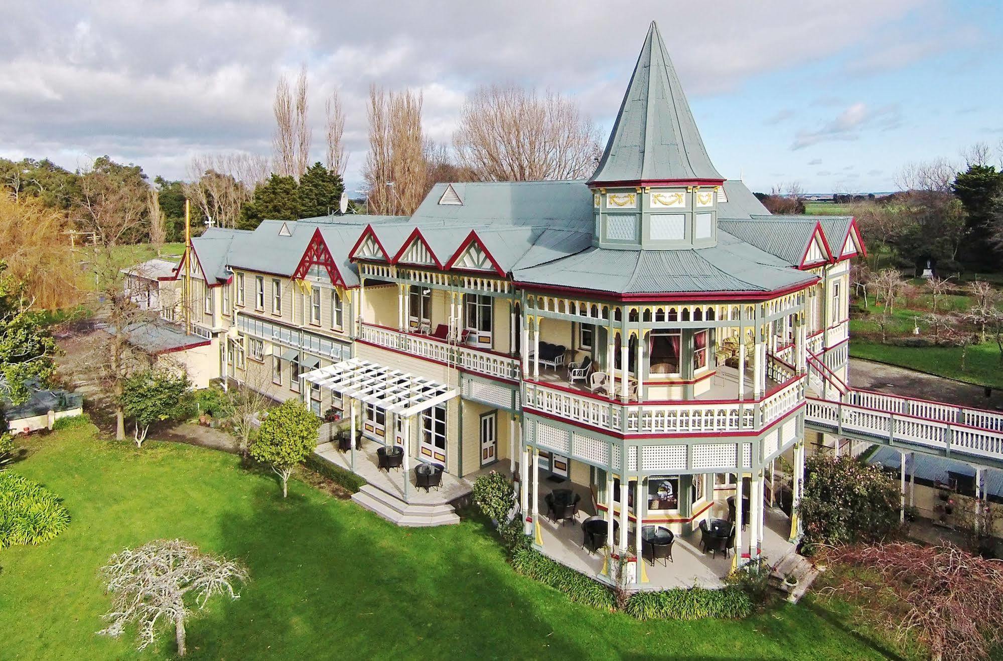 Highden Manor Estate Palmerston North Exterior photo